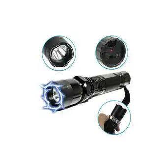 Falabella Linterna descarga eléctrica taser oferta