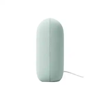 Falabella Asistente de voz Google nest audio voice verde cla oferta