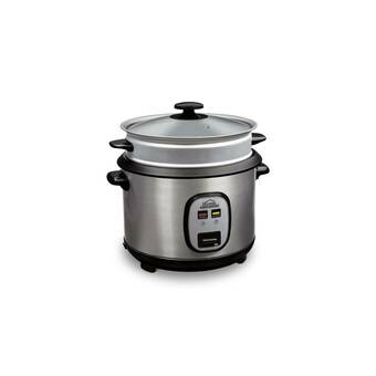 Falabella Olla arrocera + vaporera home elements herc-200 oferta