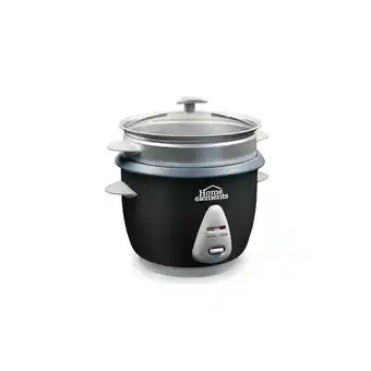 Falabella Olla arrocera automática + vaporera ref. Herc-190n oferta