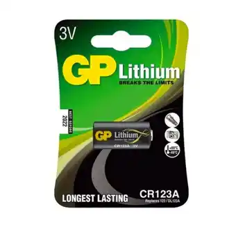 Falabella Pilas de litio cr123a 3v 1300 mah x unidad oferta