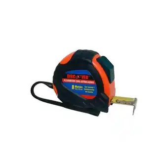 Falabella Flexometro caucho auto bloqueo 25 mm *8mts oferta