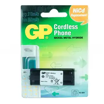 Falabella Pilas Telefonica Gp T390 Nimh 2.4v 910 oferta