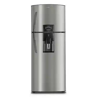 Falabella Nevera Mabe Congelador Superior No Frost 412 lt Inoxidable RMP435FZCU oferta