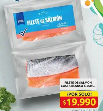 Ara FILETE DE SALMÓN COSTA BLANCA X 250G oferta