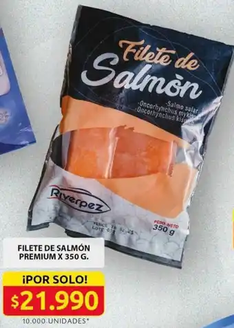 FILETE DE SALMÓN PREMIUM X 350G