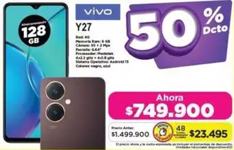 Alkomprar Vivo Y27 128GB oferta