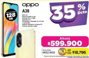 Alkomprar Oppo A38 128GB oferta