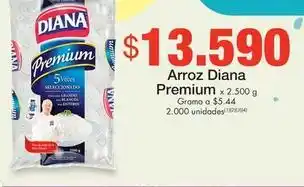 Metro Diana - arroz premium oferta