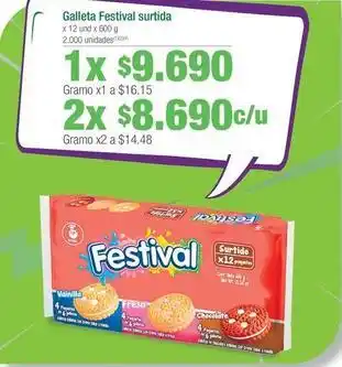 Jumbo Festival - galleta surtida oferta