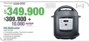 Jumbo Black & decker - olla multicooker oferta