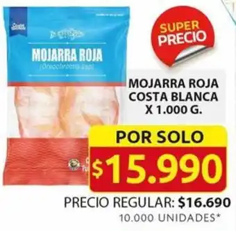 Ara MOJARRA ROJA COSTA BLANCA X 1.000G oferta