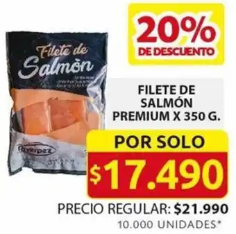 Ara FILETE DE SALMÓN PREMIUM X 350G oferta