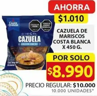 Ara CAZUELA DE MARISCOS COSTA BLANCA x 450g oferta