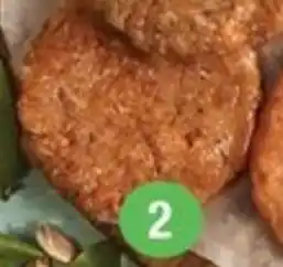 Jumbo Hamburguesa de salmón con especias y aceite de ajonjolí fresca 500g oferta