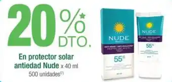 Jumbo En protector solar antiedad Nude oferta