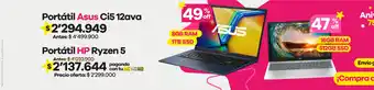 Éxito Portátil Asus Ci5 12ava oferta