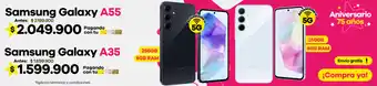 Éxito Samsung Galaxy A55 oferta