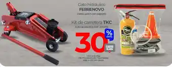 Gato hidráulico FERRENOVO Kit de carretera TKC