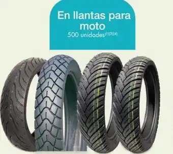 Metro En llantas para moto oferta