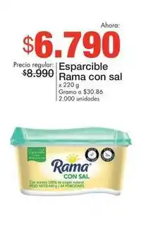 Metro Rama - esparcible con sal oferta