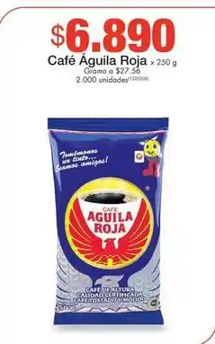 Metro Aguila roja - café oferta