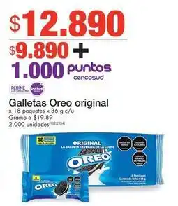 Metro Oreo - galletas original oferta