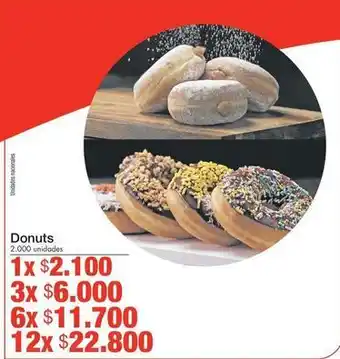 Metro Donuts oferta