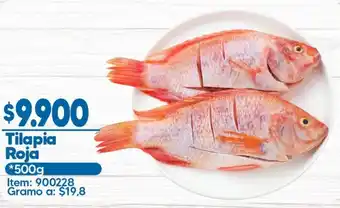 Simona Tilapia Roja 500g oferta