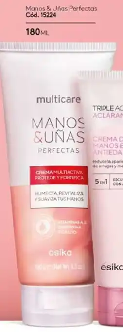 Ésika MULTICARE Manos & Uñas Perfectas 180g / 6.3 oz oferta