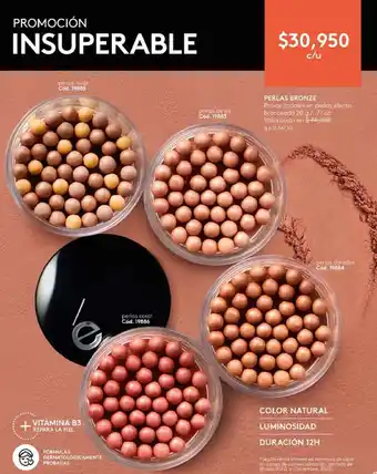 PERLAS BRONZE