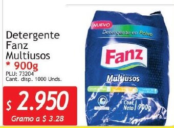 Belalcazar Detergente Fanz Multiusos 900g oferta