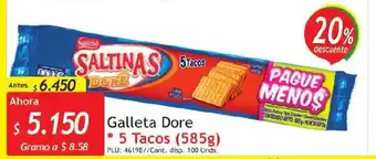 Belalcazar Galleta Dore 585g oferta
