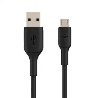 Falabella Cable USB a MicroUSB 1 m Negro oferta