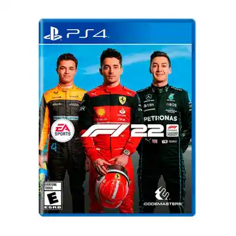 Falabella F1 2022 PS4 oferta
