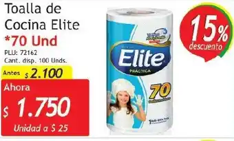 Toalla de Cocina ELite 70 Und
