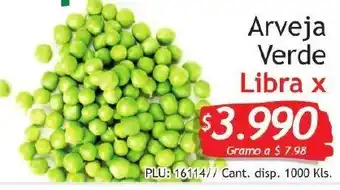Arveja Verde