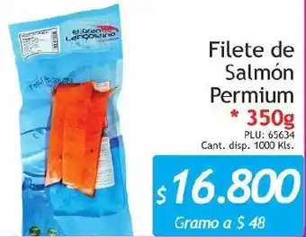 Belalcazar Filete de Salmón Permium 350g oferta