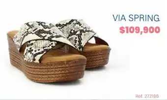 Spring Step Via Spring oferta