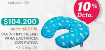 Locatel Cojín Tiny Friend para Lactancia con Funda oferta