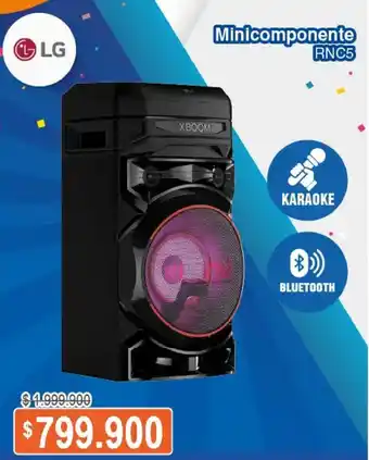 Alkosto LG Minicomponente RNC5 oferta
