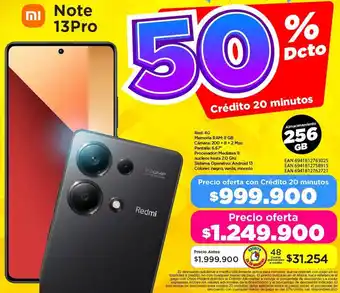 Alkomprar Redmi Note 13Pro 256GB oferta