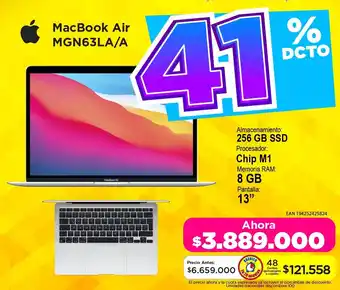 Alkomprar MacBook Air MGN63LA/A oferta