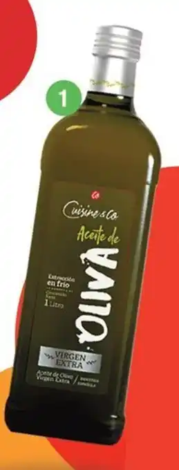 Jumbo Aceite Cuisine & Co oliva extra virgen 1L oferta