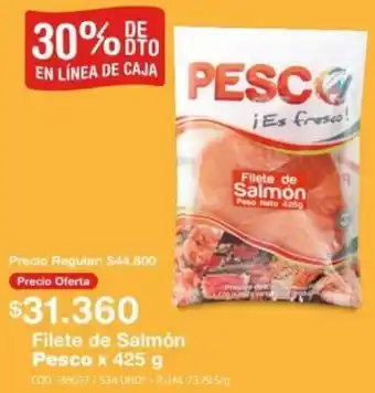 Makro Filete de Salmón Pesco x 425g oferta