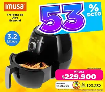 Alkomprar Imusa Freidora de Aire Esencial oferta