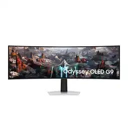 Falabella Monitor Samsung 49 Pulgadas | OLED | Odyssey G9 | Tasa de Refresco 240HZ oferta