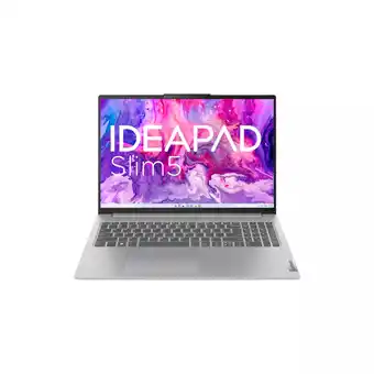 Falabella Portátil Lenovo Ideapad Slim 5 | Intel Core i5 Serie H | 8GB de RAM | 512GB SSD de Almacenamiento | Windows 11 | Pantalla 16  oferta