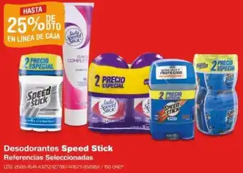 Makro Desodorantes Speed Stick Referencias Seleccionadas oferta