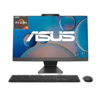 Alkomprar Computador All in One ASUS 23.8 Pulgadas M3402WFAK - AMD Ryzen 5 - RAM 8GB - Disco SSD 512 GB - Negro oferta